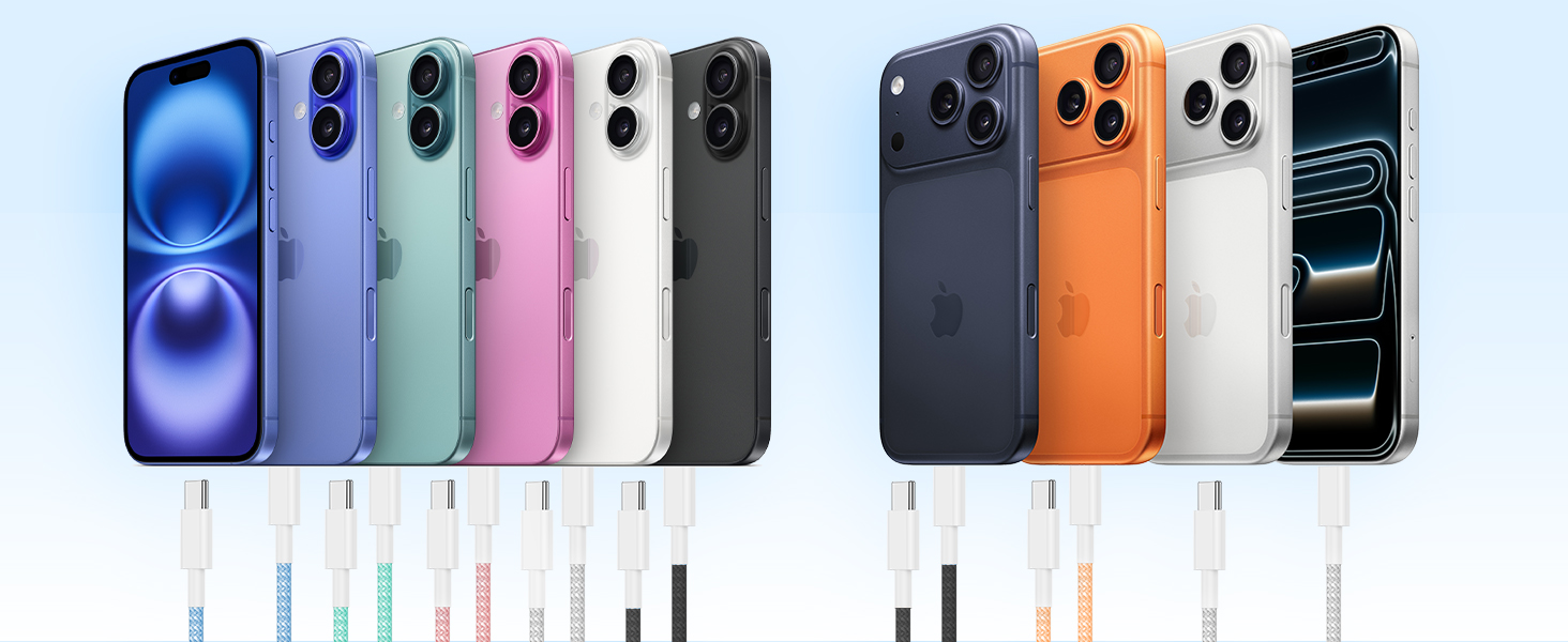 iphone 17 pro max charger fast charging