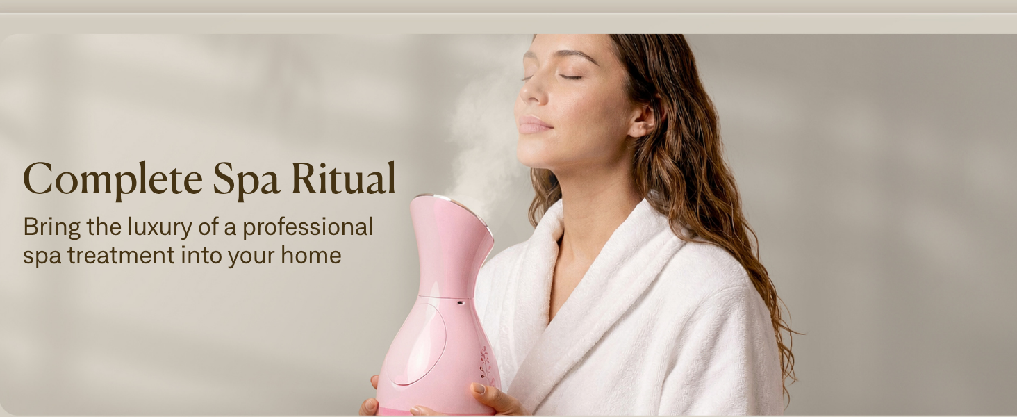 facial kit for women, facial steamers home facial spa, face steamer