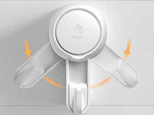 360°Rotation Home Storage Hook