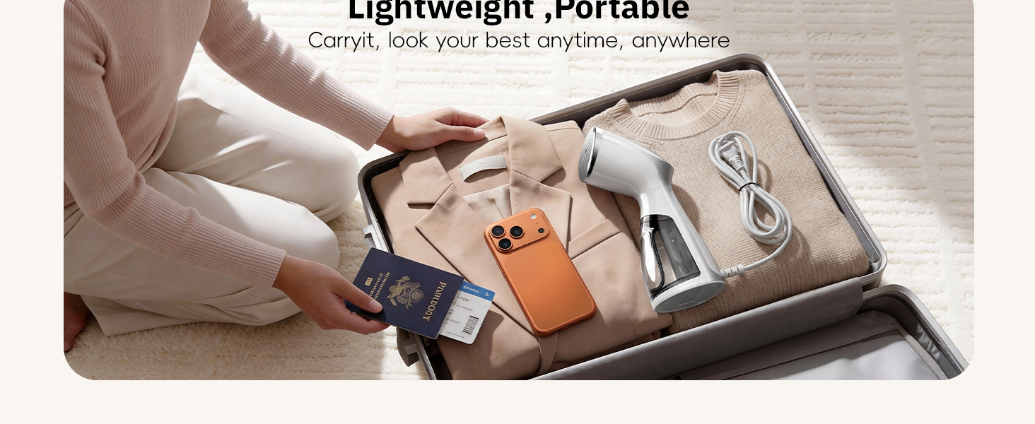 portable steamer