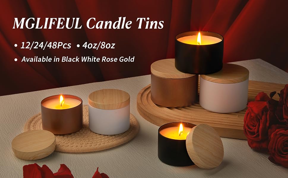 candle wax containers vessels with lids for candle making candles container bulk envases para velas