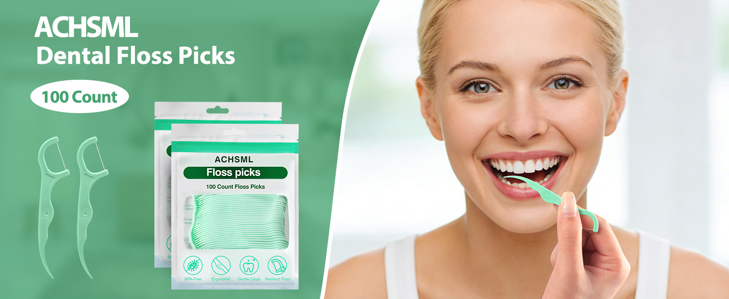 ACHSML Dental Floss