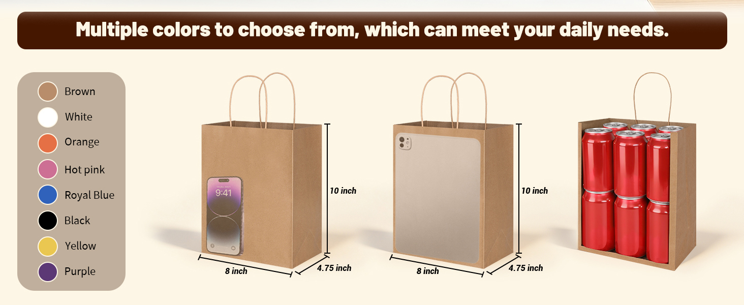 Kraft Paper Bags