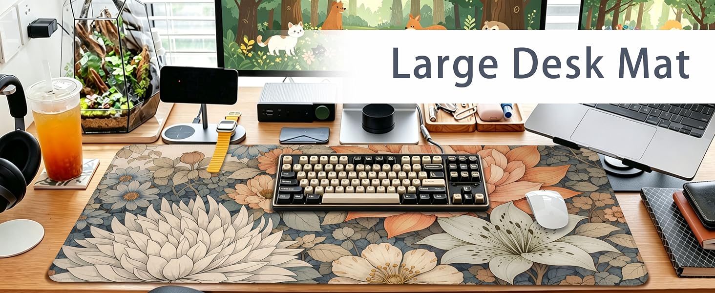 Large Desk Mat
