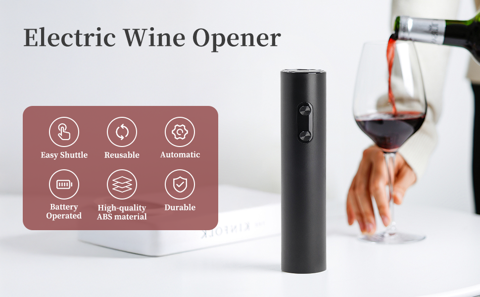 Battery Operated Wine opener