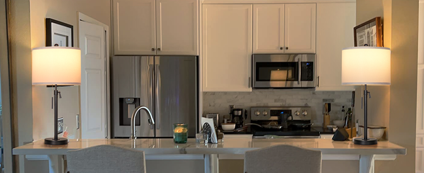 living room table lamps