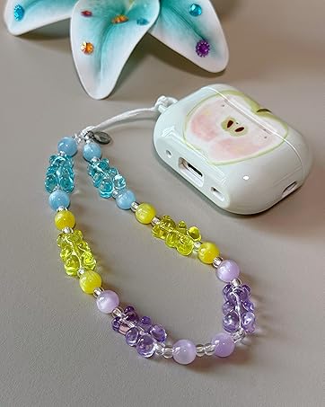 gummy bear phone charm