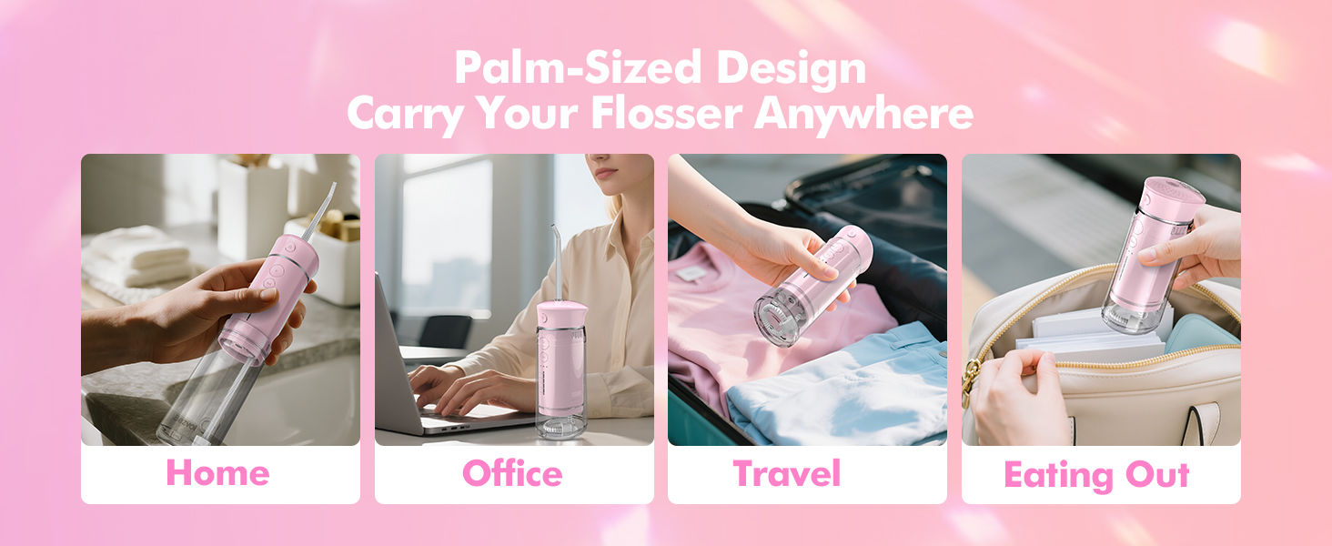 water flosser
