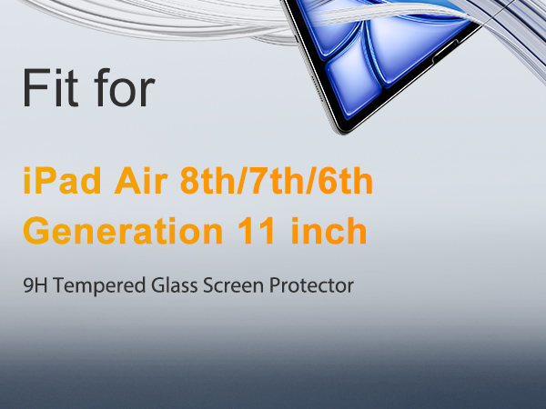 iPad air m4 screen protector 11 inch