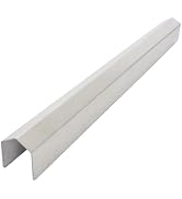 Stainless Steel Deep Fryer Joint Adapter Connector (20-3/8"L x 2"W)