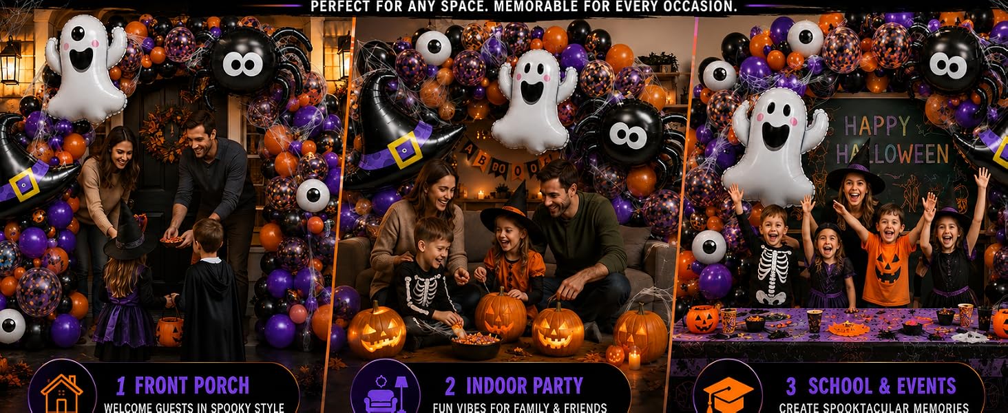 Halloween Boo Spooky Party Decorations