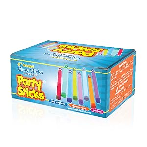 glow sticks bulk party pack stick light glowstick chem lights in the dark favors wedding for parties