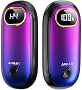 Hand Warmers Rechargeable - Electric Hand Warmers 2 Pack with Dual-Sided Heating for 15Hrs Warmth...