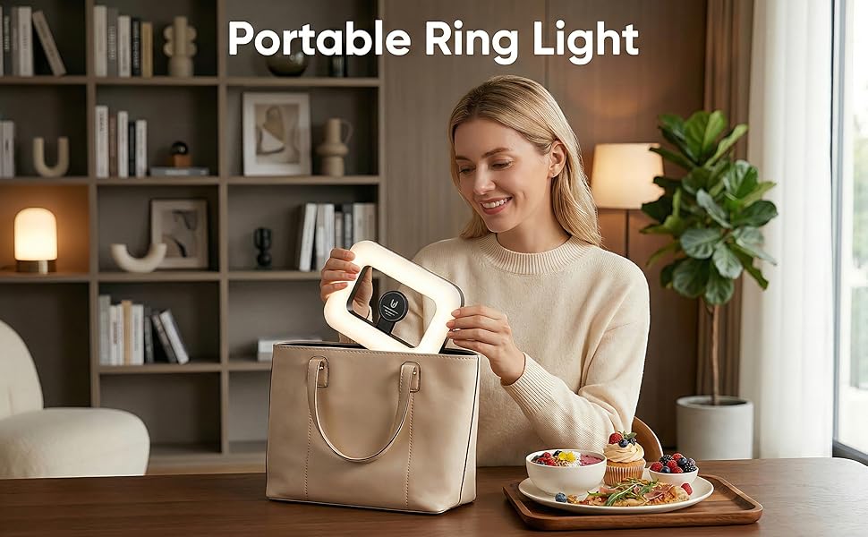portable ring light