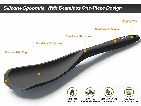 black spatula