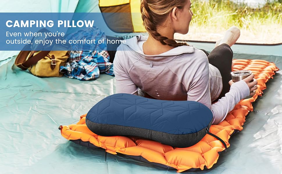 camping pillow