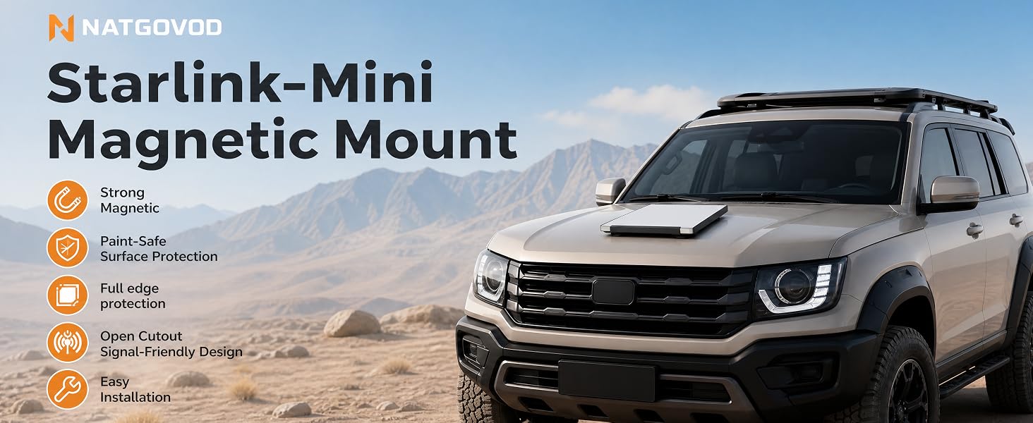 Starlink-Mini Magnetic Mount