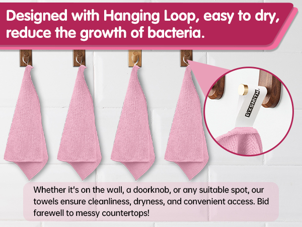 pink cleaning cloth