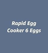 Egg Cooker