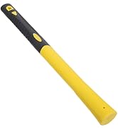 OSALADI 15.2 Inch Fiberglass Replacement Hammer Handle with Shockproof Plastic Grip for Hand Tool...