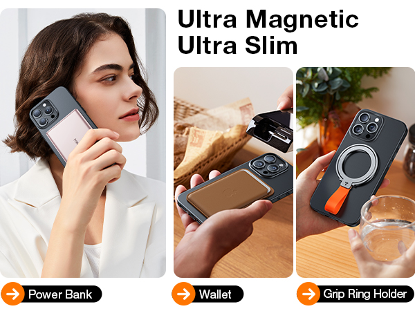 Magnetic Wallet and Charger