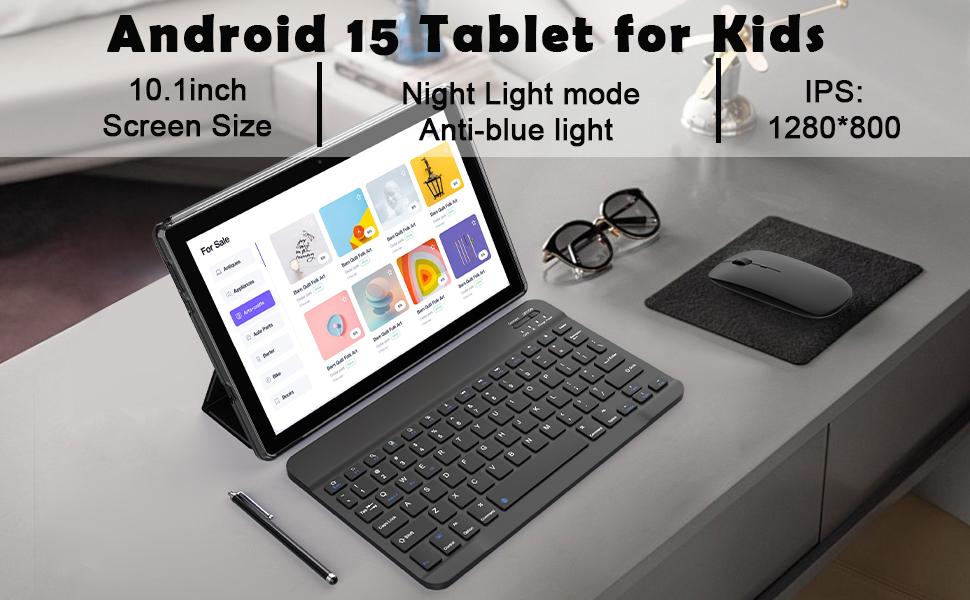 Android 15 Tablet