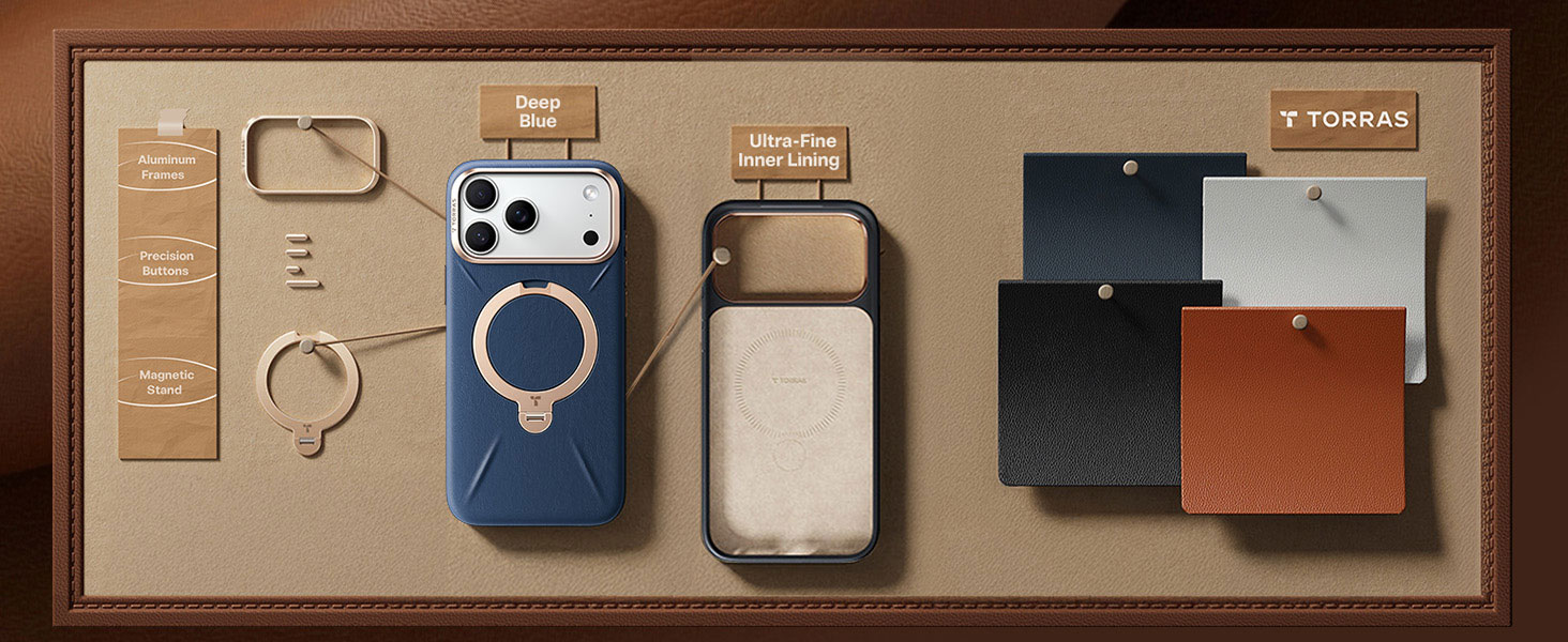 iphone 17 pro case leather