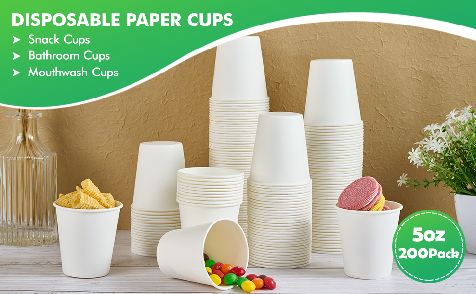 Mouthwash Cups