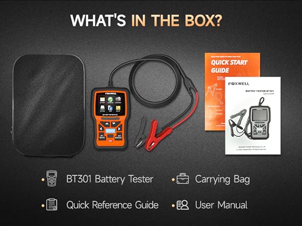 battery and alternator tester