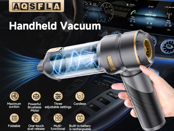 car vacuum cleaner high power