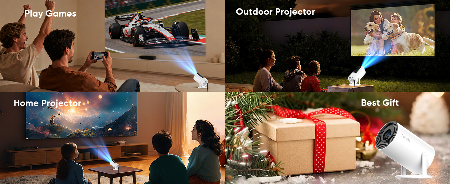 portable projector