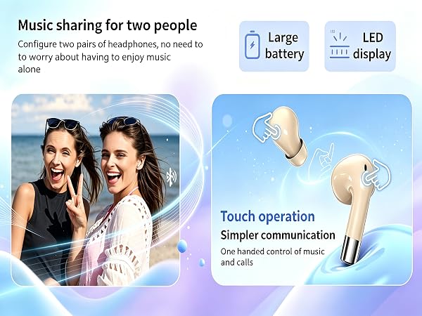 Mini Invisible Bluetooth Earbuds