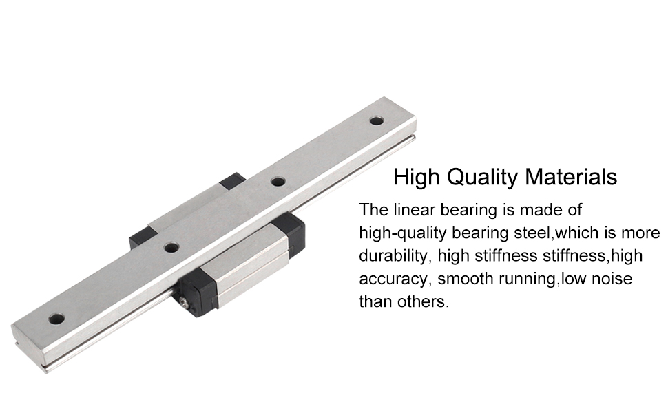 MGN9 MGN12 linear guide rail block