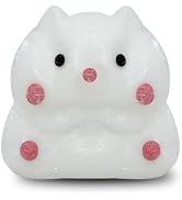 Puffwize Hamster Squeeze Toys Taba Squishy, Soft Slow Rise Squishies for Stress Relief and Fidget...