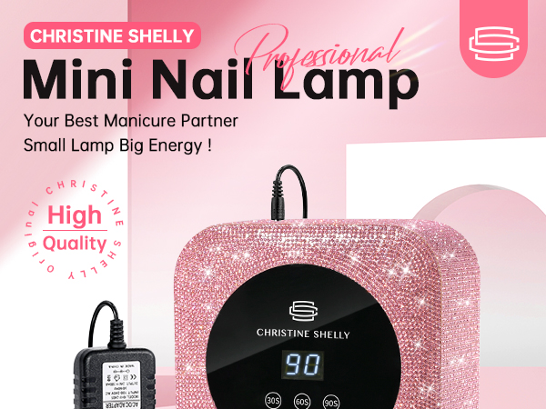 mini uv nail lamp