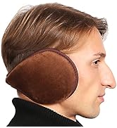 HIG Ear Warmer Unisex Classic Fleece Earmuffs Winter Accessory Outdoor Earmuffs