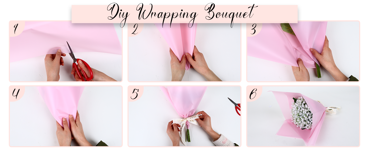 Flower Wrapping Paper