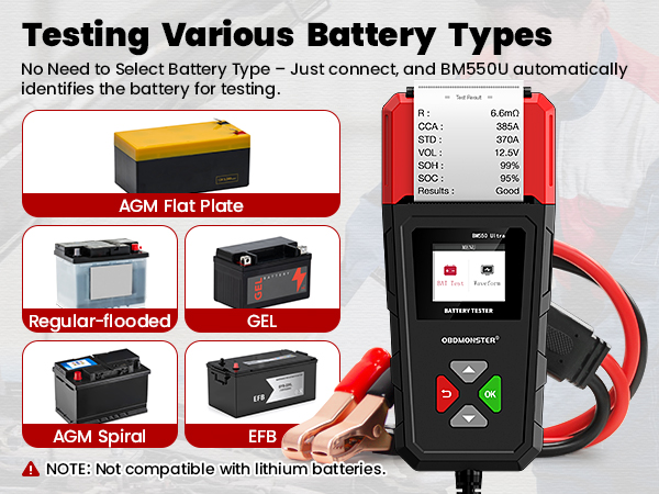 battery tester automotive