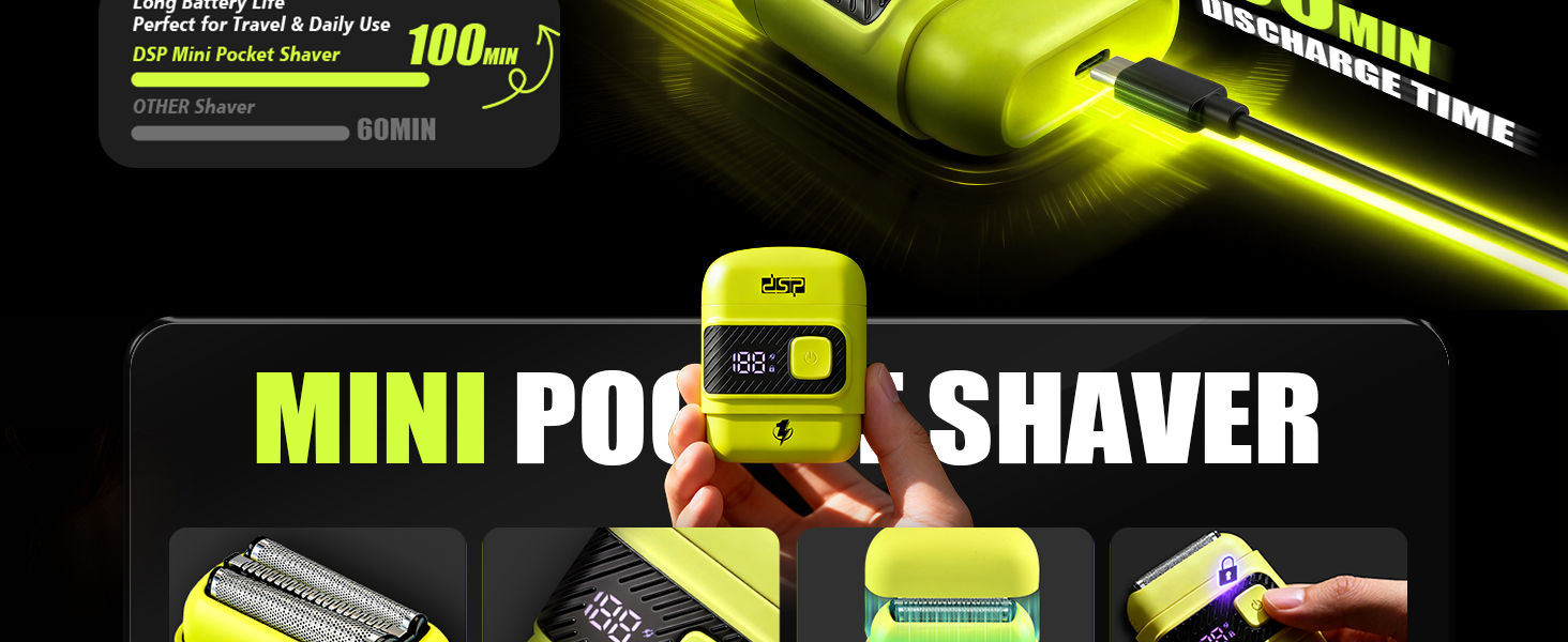 electric razors for men
