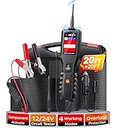 ANCEL PB100 Power Circuit Probe Kit, 12-24V Automotive Electrical Short/Open Breaker Finder, AC/D...