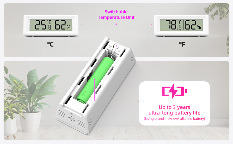 Ultra-Long Battery Life