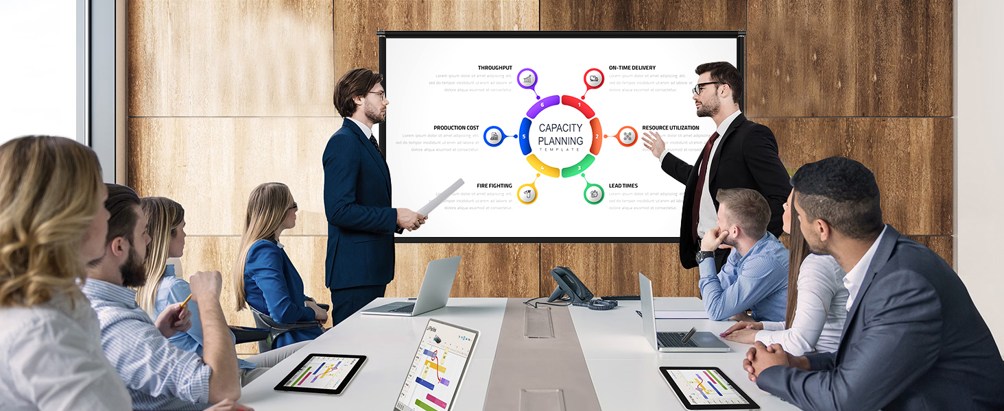 projector screen indoor
