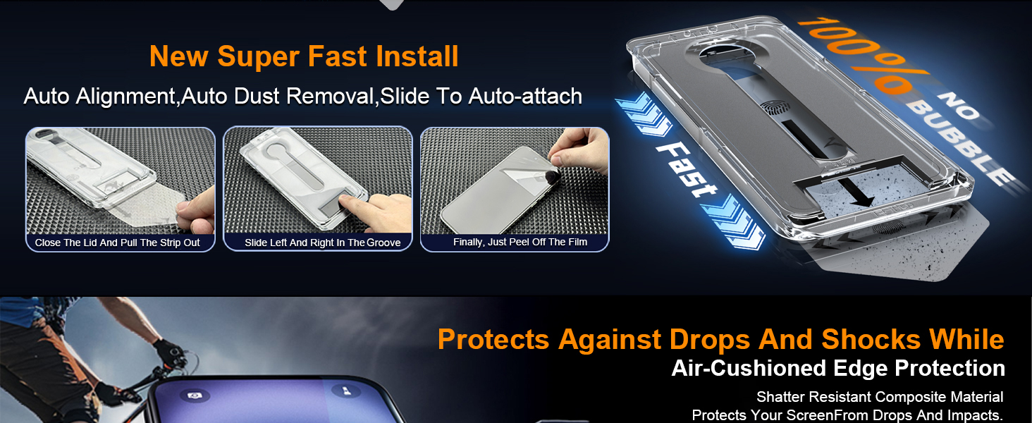 Iphone screen protector 2