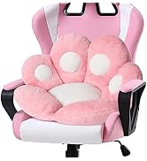 Ditucu Cat Paw Cushion Kawaii Chair Cushions 27.5 x 23.6 inch Cute Stuff Seat Pad Comfy Lazy Sofa...