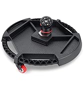 DNA Motoring TOOLS-00199 Automotive Rolling Tool Creeper with Lamp, 3 X 2" Swivel Casters, 30 lbs...