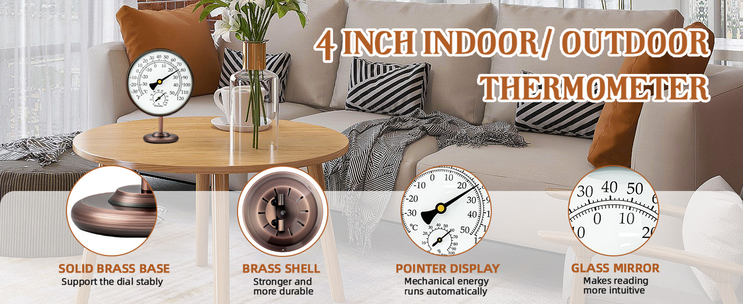 indoor / outdoor thermometer