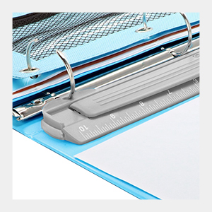 3-Hole Paper Punch Portable Hole Puncher for 3 Ring Binder
