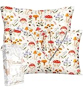 Miss Adola 2 Pack Mulberry Silk Pillowcase for Hair and Skin - Queen Size 20 x 30 Inches with Hid...
