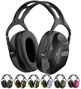 Dr.meter Ear Protection Ear Muffs, Noise Cancelling Headphones for Kids Adults Autism Sensory, NR...