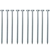 FastCap PowerHead Wood Screws with Oversized Flat Head - Self-Tapping Point - 2